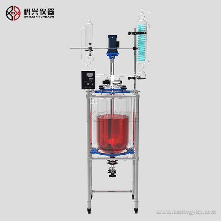透明玻璃反应釜
